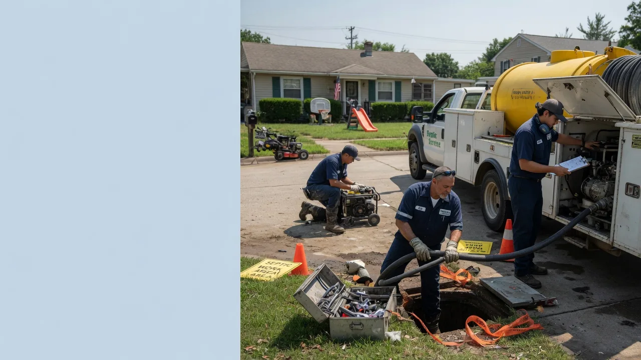 Septic Tank Pumping in Lynchburg, OH near me